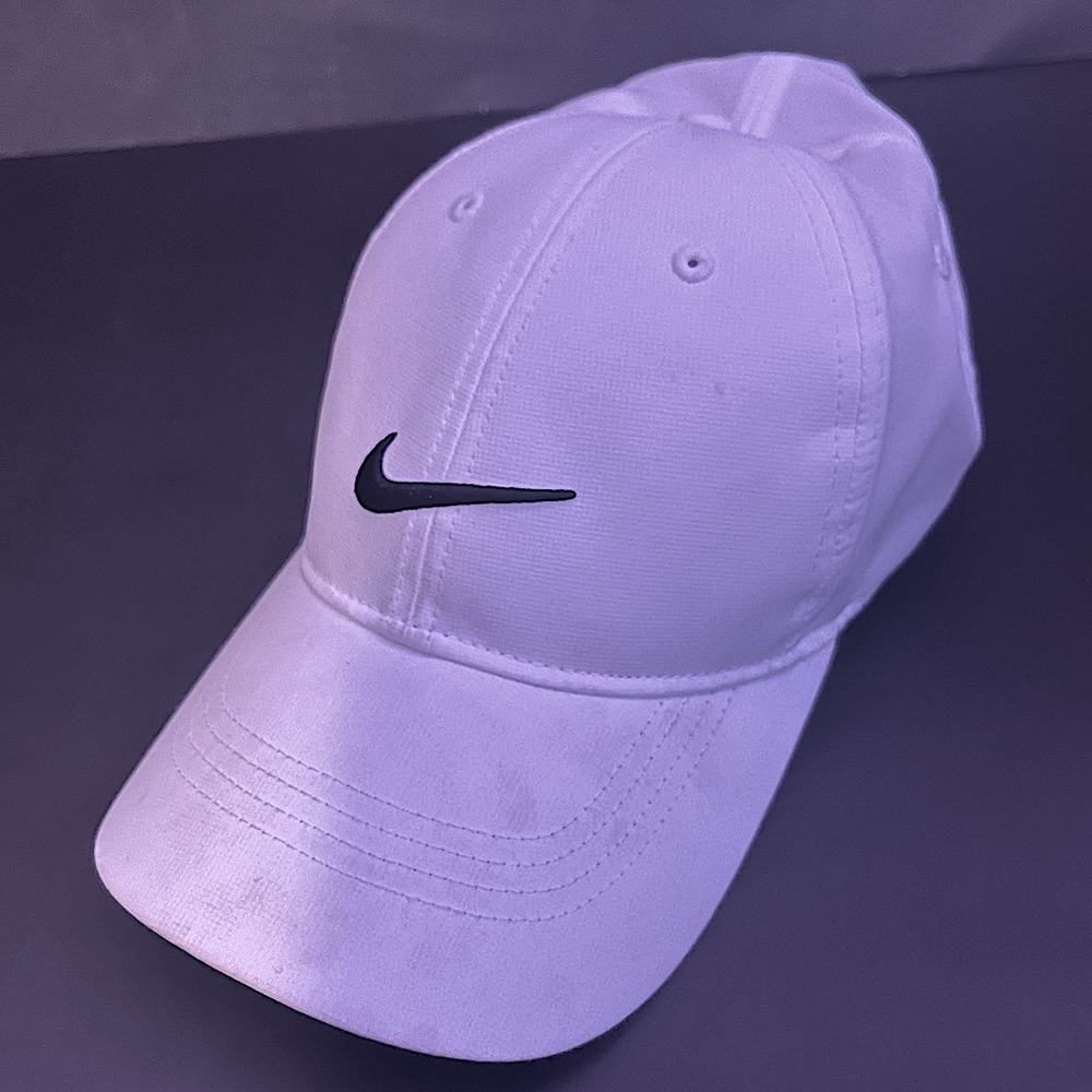 White Nike Hat